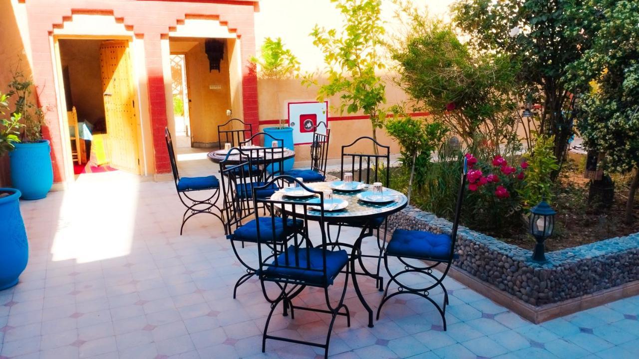 Kasbah Tussna 호텔 Boumalne 외부 사진