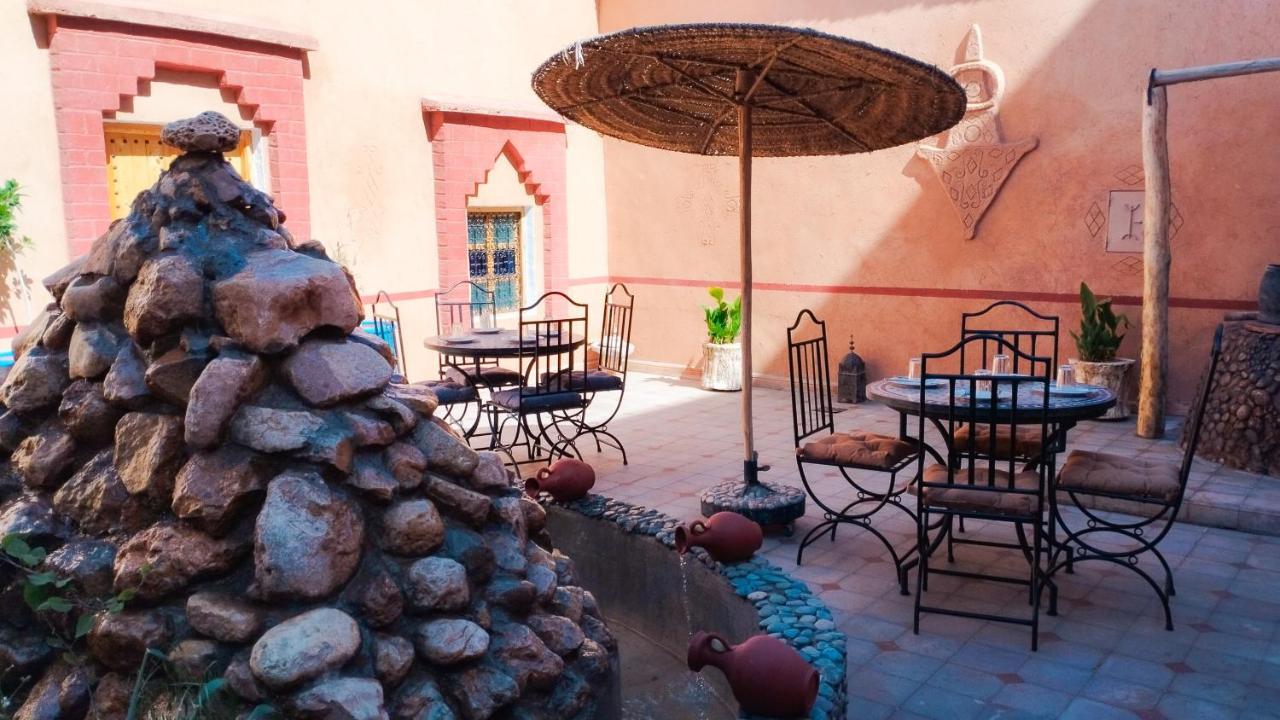 Kasbah Tussna 호텔 Boumalne 외부 사진