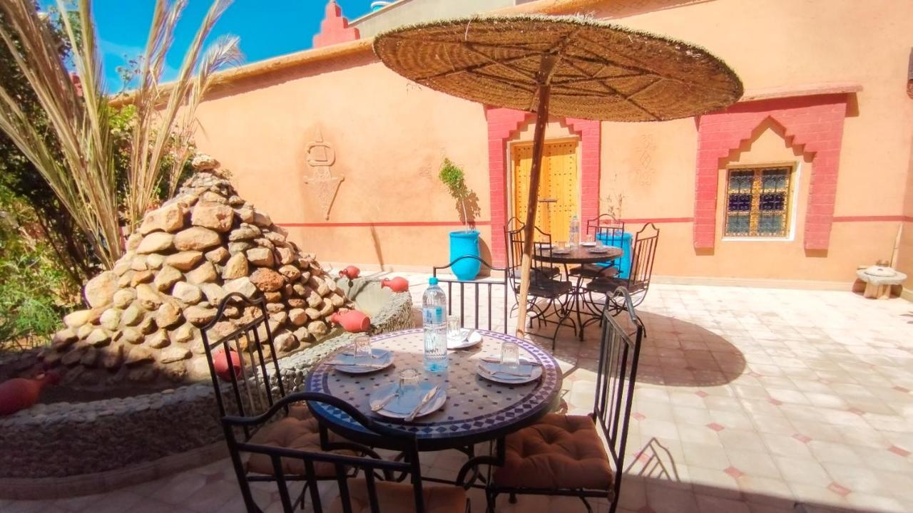 Kasbah Tussna 호텔 Boumalne 외부 사진