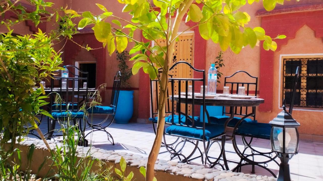 Kasbah Tussna 호텔 Boumalne 외부 사진