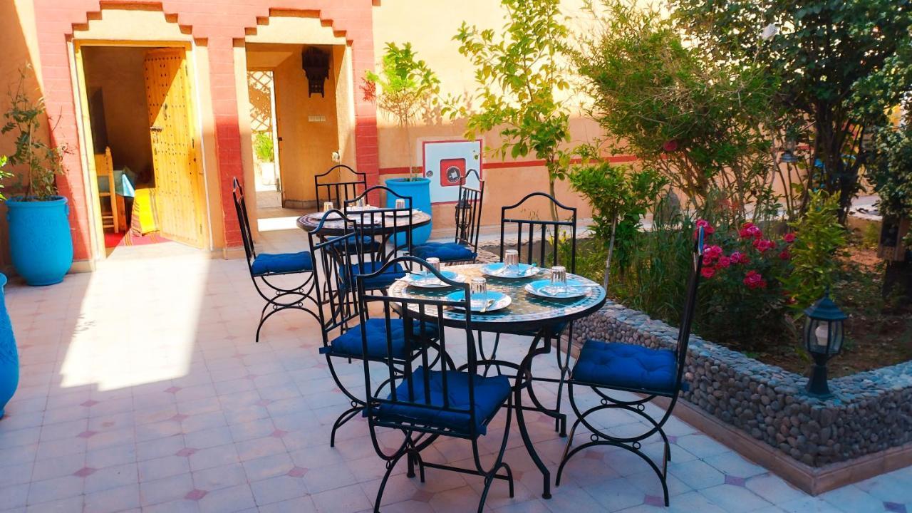 Kasbah Tussna 호텔 Boumalne 외부 사진