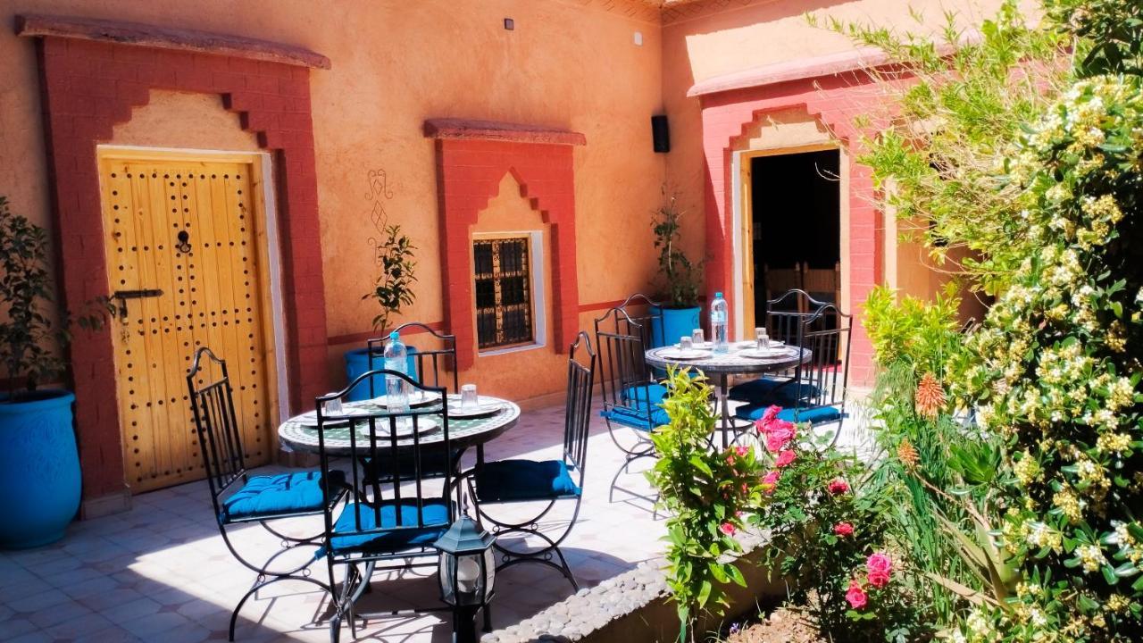 Kasbah Tussna 호텔 Boumalne 외부 사진