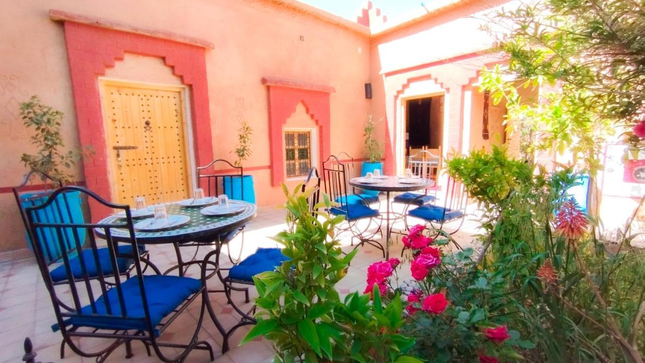 Kasbah Tussna 호텔 Boumalne 외부 사진