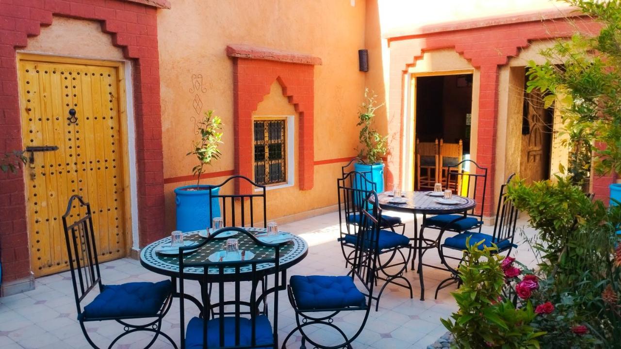 Kasbah Tussna 호텔 Boumalne 외부 사진