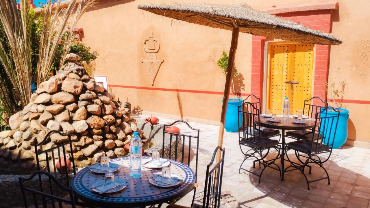 Kasbah Tussna 호텔 Boumalne 외부 사진
