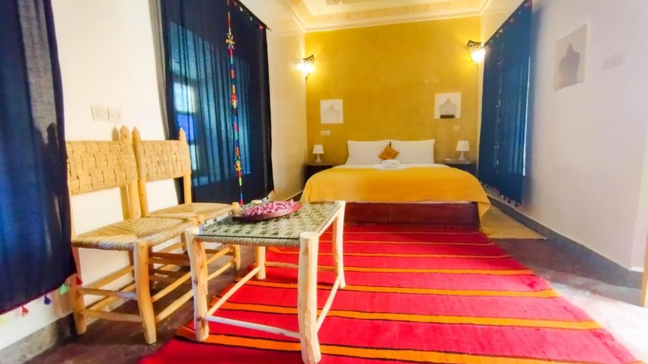 Kasbah Tussna 호텔 Boumalne 외부 사진